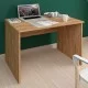 Γραφείο εργασίας Kalen  χρώμα pine oak 90x60x74εκ.