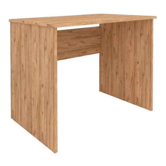 Γραφείο εργασίας Kalen  χρώμα pine oak 90x60x74εκ.