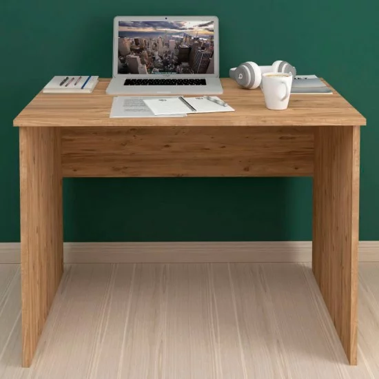 Γραφείο εργασίας Kalen  χρώμα pine oak 90x60x74εκ.
