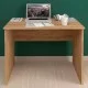 Γραφείο εργασίας Kalen  χρώμα pine oak 90x60x74εκ.