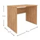 Γραφείο εργασίας Kalen  χρώμα pine oak 90x60x74εκ.
