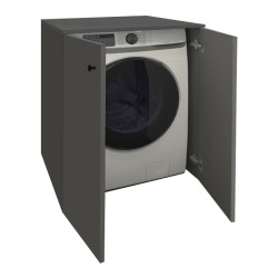 Έπιπλο πλυντηρίου Gray  χρώμα ανθρακί 70x66x90εκ. Έπιπλο πλυντηρίου Gray  χρώμα ανθρακί 70x66x90εκ.