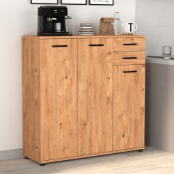 Παπουτσοθήκη - ντουλάπι Polly  χρώμα pine oak 108x35x108εκ. Παπουτσοθήκη - ντουλάπι Polly  χρώμα pine oak 108x35x108εκ.