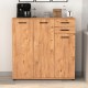 Παπουτσοθήκη - ντουλάπι Polly χρώμα pine oak 108x35x108εκ. Παπουτσοθήκη - ντουλάπι Polly χρώμα pine oak 108x35x108εκ.
