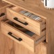 Παπουτσοθήκη - ντουλάπι Polly χρώμα pine oak 108x35x108εκ. Παπουτσοθήκη - ντουλάπι Polly χρώμα pine oak 108x35x108εκ.