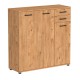 Παπουτσοθήκη - ντουλάπι Polly χρώμα pine oak 108x35x108εκ. Παπουτσοθήκη - ντουλάπι Polly χρώμα pine oak 108x35x108εκ.