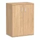 Παπουτσοθήκη - Ντουλάπι Manolo  χρώμα sapphire oak 60x38x81,4εκ.