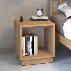 Κομοδίνο Gino  χρώμα sapphire oak 40x35,3x45εκ.