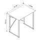 Γραφείο εργασίας Verne χρώμα pine oak 75x52x73,8εκ. Γραφείο εργασίας Verne χρώμα pine oak 75x52x73,8εκ.