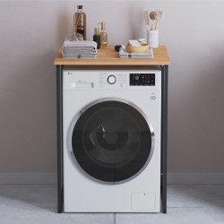 Έπιπλο πλυντηρίου Doyle  χρώμα pine oak 67x60x92,8εκ. Έπιπλο πλυντηρίου Doyle  χρώμα pine oak 67x60x92,8εκ.