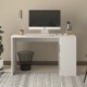 Γραφείο εργασίας Smyrna χρώμα λευκό 120x60x74,4εκ. Γραφείο εργασίας Smyrna χρώμα λευκό 120x60x74,4εκ.