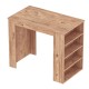 Τραπέζι μπαρ Toska  χρώμα pine oak 112,2x64x91,8εκ.
