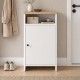 Παπουτσοθήκη - Ντουλάπι Talsa  χρώμα λευκό - sapphire oak 50x35,3x86εκ.