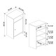 Παπουτσοθήκη - Ντουλάπι Talsa  χρώμα λευκό - sapphire oak 50x35,3x86εκ.