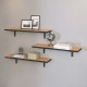 Ραφιέρα τοίχου Versa  3 τεμαχίων χρώμα pine oak 80x19x17εκ.