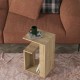 Τραπεζάκι βοηθητικό Rosana χρώμα sapphire oak 35x29,5x60εκ. Τραπεζάκι βοηθητικό Rosana χρώμα sapphire oak 35x29,5x60εκ.
