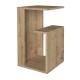 Τραπεζάκι βοηθητικό Rosana χρώμα sapphire oak 35x29,5x60εκ. Τραπεζάκι βοηθητικό Rosana χρώμα sapphire oak 35x29,5x60εκ.