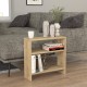 Τραπεζάκι βοηθητικό Silvanus χρώμα sapphire oak 51x17,5x49εκ. Τραπεζάκι βοηθητικό Silvanus χρώμα sapphire oak 51x17,5x49εκ.