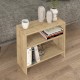 Τραπεζάκι βοηθητικό Silvanus χρώμα sapphire oak 51x17,5x49εκ. Τραπεζάκι βοηθητικό Silvanus χρώμα sapphire oak 51x17,5x49εκ.