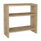 Τραπεζάκι βοηθητικό Silvanus χρώμα sapphire oak 51x17,5x49εκ. Τραπεζάκι βοηθητικό Silvanus χρώμα sapphire oak 51x17,5x49εκ.