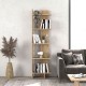Βιβλιοθήκη Perla  χρώμα sepet oak 48x22x170εκ.