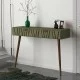 Κονσόλα επιτοίχια Forest χρώμα λαδί - καρυδί 120x35x89,3εκ. Κονσόλα επιτοίχια Forest χρώμα λαδί - καρυδί 120x35x89,3εκ.
