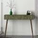 Κονσόλα επιτοίχια Forest χρώμα λαδί - καρυδί 120x35x89,3εκ. Κονσόλα επιτοίχια Forest χρώμα λαδί - καρυδί 120x35x89,3εκ.