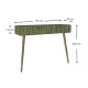 Κονσόλα επιτοίχια Forest χρώμα λαδί - καρυδί 120x35x89,3εκ. Κονσόλα επιτοίχια Forest χρώμα λαδί - καρυδί 120x35x89,3εκ.
