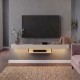 Έπιπλο τηλεόρασης επιτοίχιο Albares  με LED χρώμα sandstone 150x29,6x22εκ.
