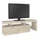 Έπιπλο τηλεόρασης Acnes  χρώμα travertine 160x40x53εκ.