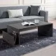 Τραπεζάκι σαλονιού Regnar χρώμα rebab 100,6x55x31,8εκ. Τραπεζάκι σαλονιού Regnar χρώμα rebab 100,6x55x31,8εκ.
