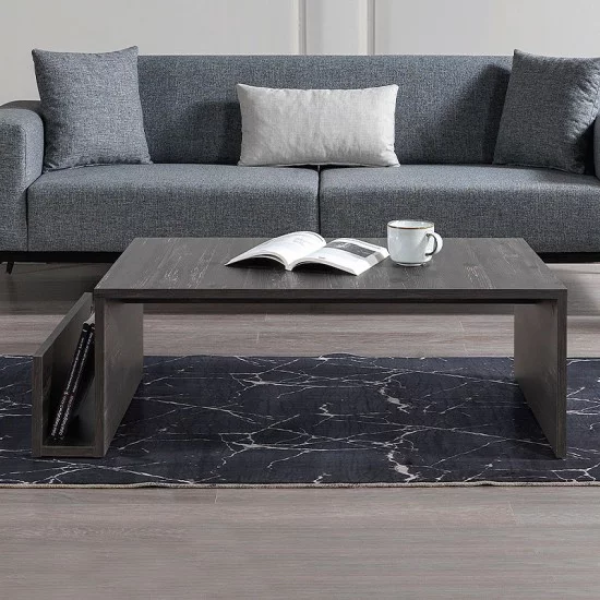 Τραπεζάκι σαλονιού Regnar χρώμα rebab 100,6x55x31,8εκ. Τραπεζάκι σαλονιού Regnar χρώμα rebab 100,6x55x31,8εκ.