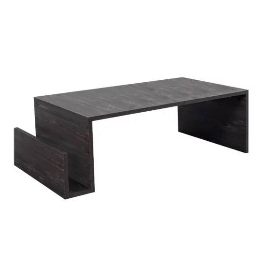 Τραπεζάκι σαλονιού Regnar χρώμα rebab 100,6x55x31,8εκ. Τραπεζάκι σαλονιού Regnar χρώμα rebab 100,6x55x31,8εκ.