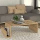 Τραπεζάκι σαλονιού Regnar χρώμα sapphire oak 100,6x55x31,8εκ. Τραπεζάκι σαλονιού Regnar χρώμα sapphire oak 100,6x55x31,8εκ.