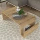 Τραπεζάκι σαλονιού Regnar χρώμα sapphire oak 100,6x55x31,8εκ. Τραπεζάκι σαλονιού Regnar χρώμα sapphire oak 100,6x55x31,8εκ.