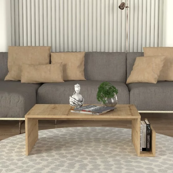Τραπεζάκι σαλονιού Regnar χρώμα sapphire oak 100,6x55x31,8εκ. Τραπεζάκι σαλονιού Regnar χρώμα sapphire oak 100,6x55x31,8εκ.