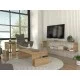 Τραπεζάκι σαλονιού Regnar χρώμα sapphire oak 100,6x55x31,8εκ. Τραπεζάκι σαλονιού Regnar χρώμα sapphire oak 100,6x55x31,8εκ.