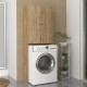 Έπιπλο πλυντηρίου Romme  χρώμα sepet oak 65x27,1x180εκ.