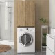 Έπιπλο πλυντηρίου Romme  χρώμα sepet oak 65x27,1x180εκ.