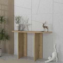 Κονσόλα Cortado  χρώμα sapphire oak 120x35x75εκ.