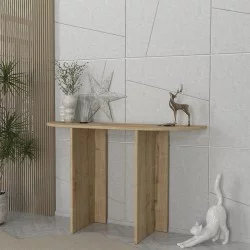 Κονσόλα Cortado  χρώμα sapphire oak 120x35x75εκ.