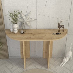 Κονσόλα Cortado  χρώμα sapphire oak 120x35x75εκ.