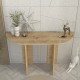 Κονσόλα Cortado χρώμα sapphire oak 120x35x75εκ. Κονσόλα Cortado χρώμα sapphire oak 120x35x75εκ.