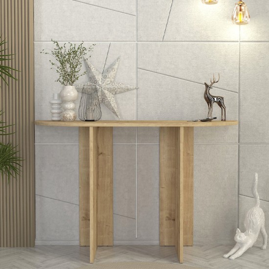 Κονσόλα Cortado χρώμα sapphire oak 120x35x75εκ. Κονσόλα Cortado χρώμα sapphire oak 120x35x75εκ.