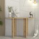 Κονσόλα Cortado χρώμα sapphire oak 120x35x75εκ. Κονσόλα Cortado χρώμα sapphire oak 120x35x75εκ.
