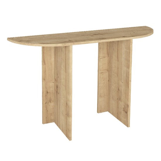 Κονσόλα Cortado χρώμα sapphire oak 120x35x75εκ. Κονσόλα Cortado χρώμα sapphire oak 120x35x75εκ.