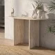 Κονσόλα Cortado  χρώμα travertine 120x35x75εκ.
