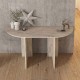 Κονσόλα Cortado  χρώμα travertine 120x35x75εκ.