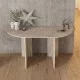 Κονσόλα Cortado  χρώμα travertine 120x35x75εκ.