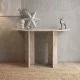 Κονσόλα Cortado  χρώμα travertine 120x35x75εκ.